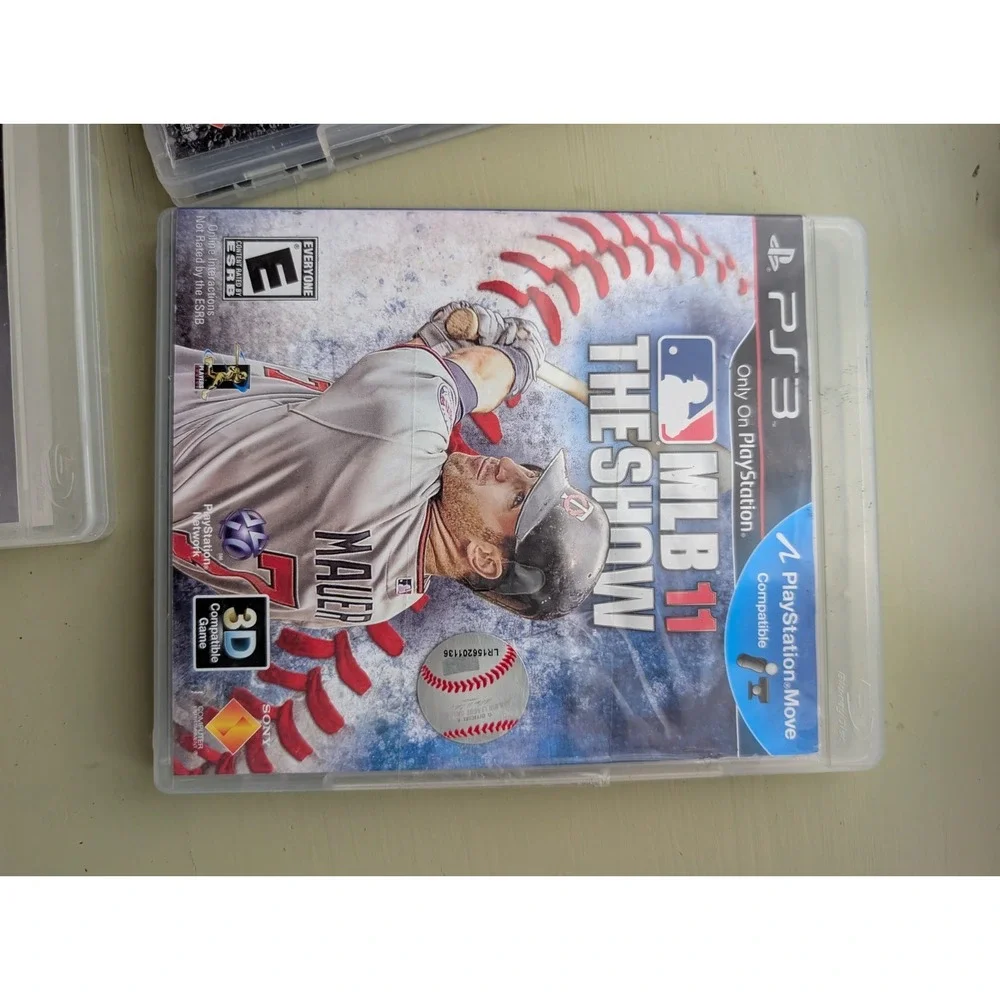Sony PS3 Sports Games Lot Of 3:  MLB 09 The Show MLB 11 The Show Madden NFL 13
